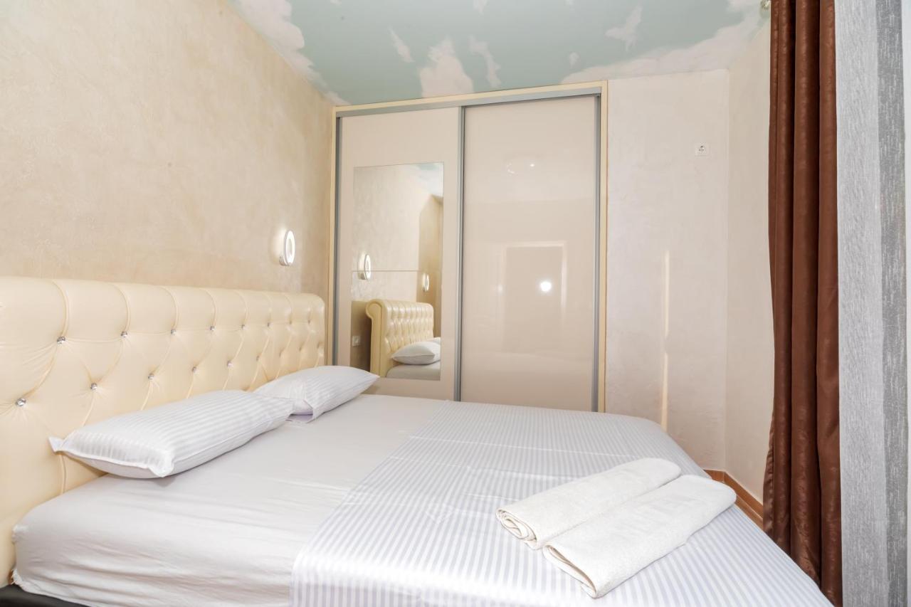 Ferienwohnung Kaom Lux Dobrá Voda Exterior foto