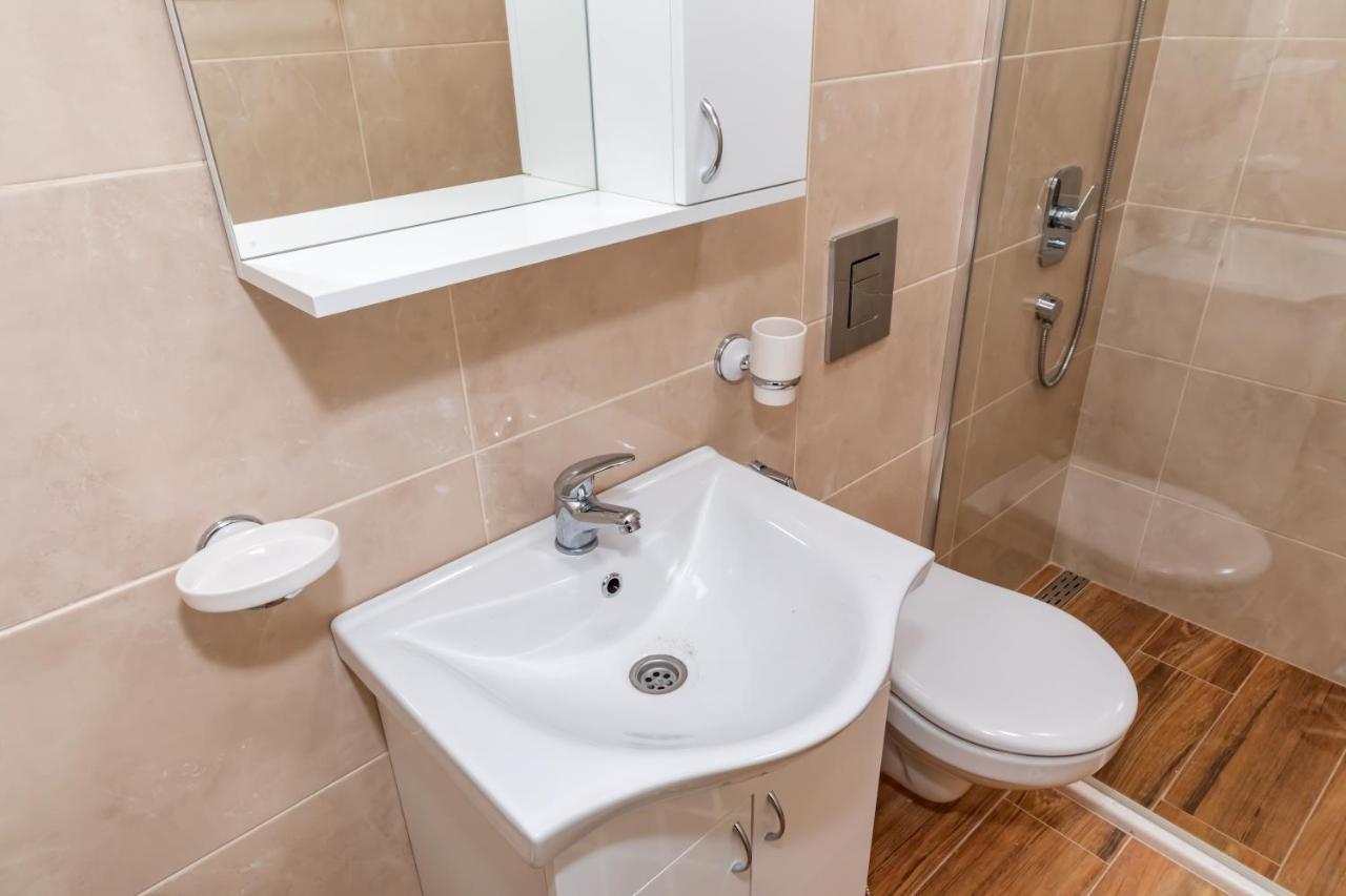 Ferienwohnung Kaom Lux Dobrá Voda Exterior foto