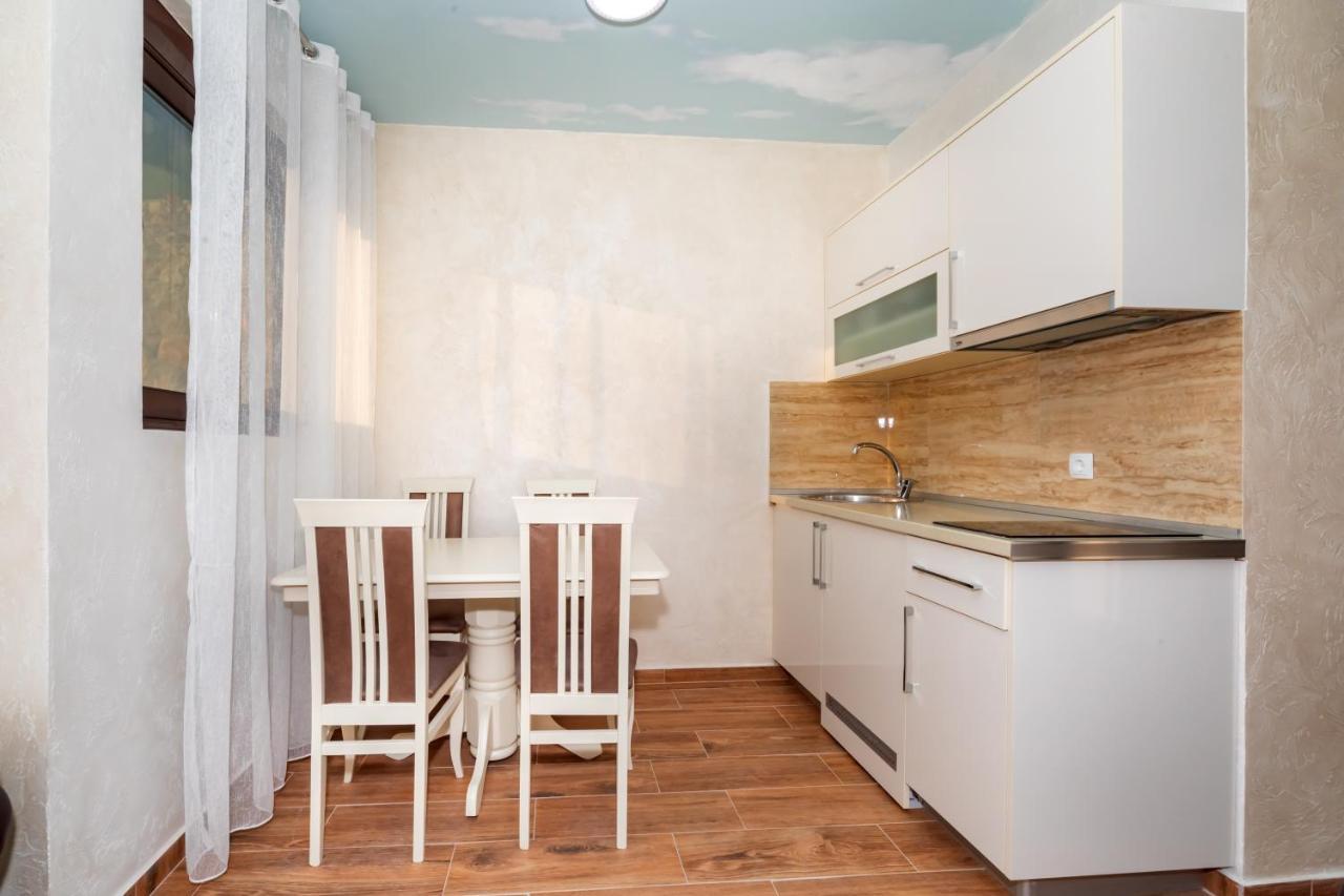 Ferienwohnung Kaom Lux Dobrá Voda Exterior foto