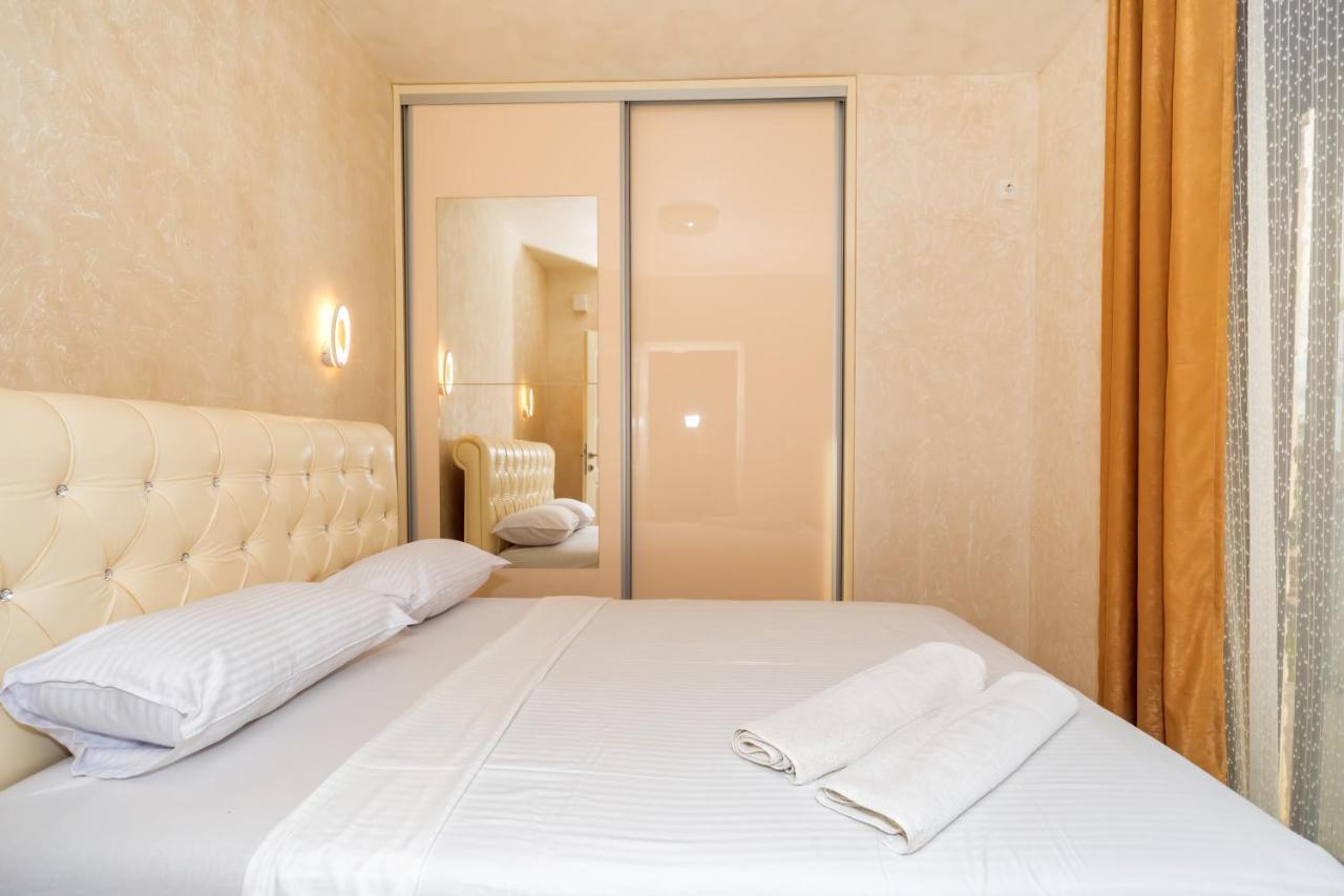 Ferienwohnung Kaom Lux Dobrá Voda Exterior foto