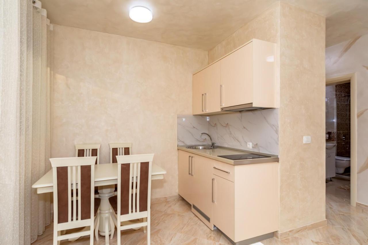 Ferienwohnung Kaom Lux Dobrá Voda Exterior foto