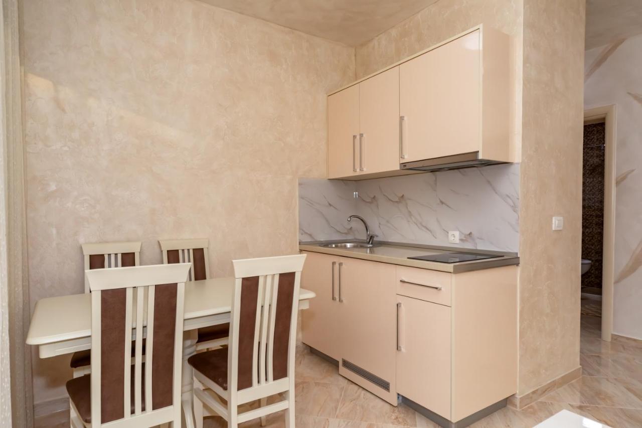 Ferienwohnung Kaom Lux Dobrá Voda Exterior foto