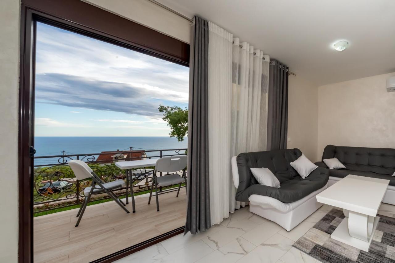 Ferienwohnung Kaom Lux Dobrá Voda Exterior foto