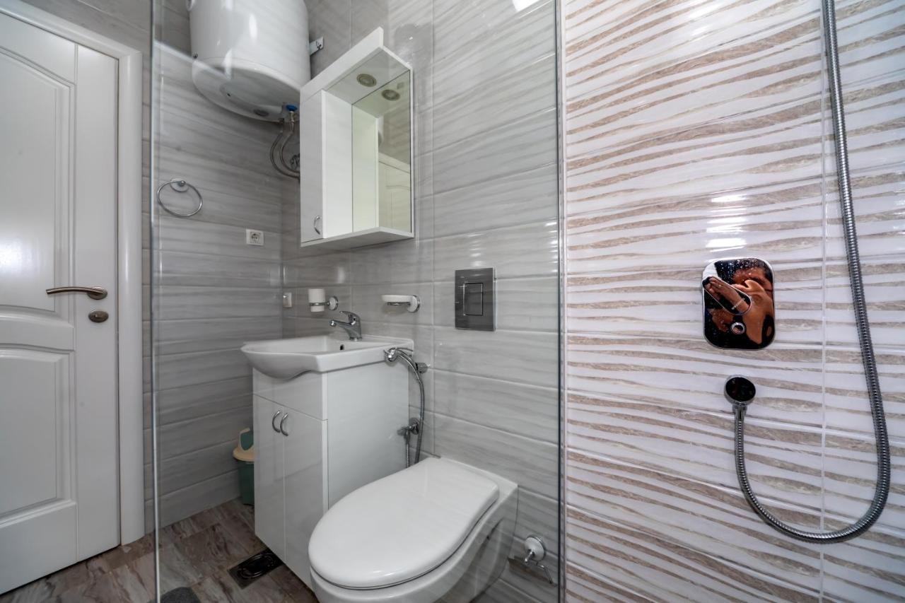 Ferienwohnung Kaom Lux Dobrá Voda Exterior foto