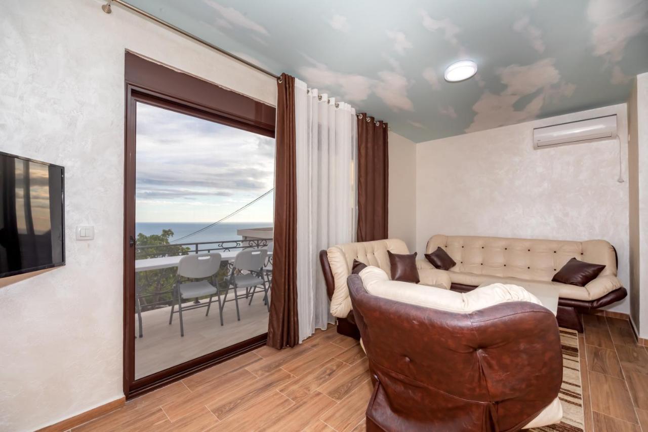 Ferienwohnung Kaom Lux Dobrá Voda Exterior foto