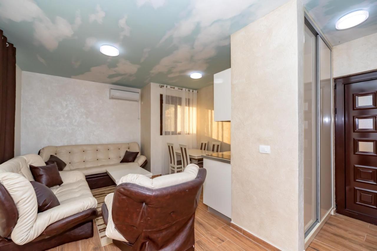 Ferienwohnung Kaom Lux Dobrá Voda Exterior foto